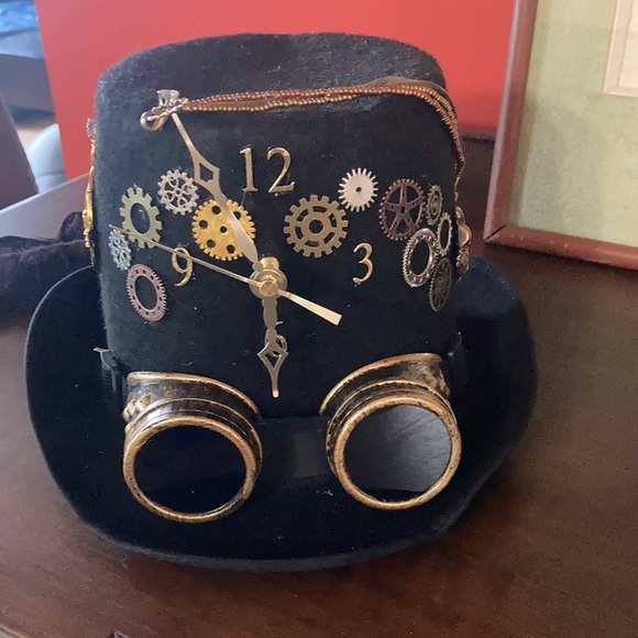 Steam punk male & female hats. One of a kind. Lotsa love put into these by me 😘 - Picture 4 of 13